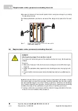 Предварительный просмотр 46 страницы Baumuller b maXX BMC-M-SAF-02 Operating Instructions Manual