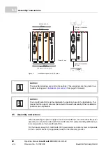 Предварительный просмотр 48 страницы Baumuller b maXX BMC-M-SAF-02 Operating Instructions Manual