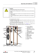 Предварительный просмотр 49 страницы Baumuller b maXX BMC-M-SAF-02 Operating Instructions Manual