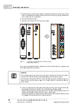 Предварительный просмотр 50 страницы Baumuller b maXX BMC-M-SAF-02 Operating Instructions Manual