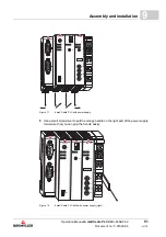 Предварительный просмотр 51 страницы Baumuller b maXX BMC-M-SAF-02 Operating Instructions Manual