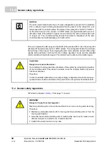 Предварительный просмотр 62 страницы Baumuller b maXX BMC-M-SAF-02 Operating Instructions Manual