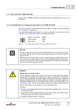 Предварительный просмотр 67 страницы Baumuller b maXX BMC-M-SAF-02 Operating Instructions Manual