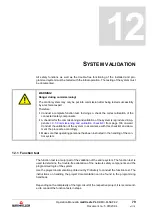 Предварительный просмотр 79 страницы Baumuller b maXX BMC-M-SAF-02 Operating Instructions Manual