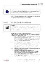 Предварительный просмотр 85 страницы Baumuller b maXX BMC-M-SAF-02 Operating Instructions Manual