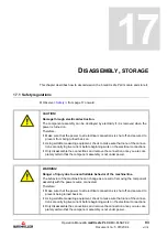 Предварительный просмотр 93 страницы Baumuller b maXX BMC-M-SAF-02 Operating Instructions Manual