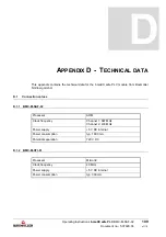 Предварительный просмотр 109 страницы Baumuller b maXX BMC-M-SAF-02 Operating Instructions Manual