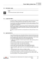 Предварительный просмотр 11 страницы Baumuller BM4-O-IEI-01 Operating Instructions Manual