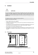 Предварительный просмотр 19 страницы Baumuller BUM 62 T User Manual