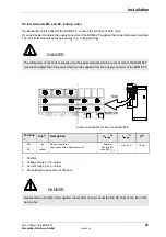 Предварительный просмотр 41 страницы Baumuller BUM 62 T User Manual