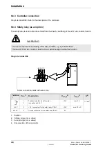 Предварительный просмотр 46 страницы Baumuller BUM 62 T User Manual