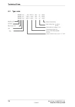 Preview for 14 page of Baumuller BUM 62 Operating Instructions Manual