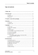 Preview for 3 page of Baumuller BUS 6-T Series Technical Description And Operations Manual