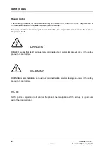 Preview for 8 page of Baumuller BUS 6-T Series Technical Description And Operations Manual