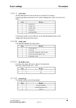 Preview for 61 page of Baumuller BUS 6-T Series Technical Description And Operations Manual