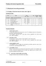 Preview for 69 page of Baumuller BUS 6-T Series Technical Description And Operations Manual