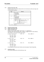 Preview for 84 page of Baumuller BUS 6-T Series Technical Description And Operations Manual