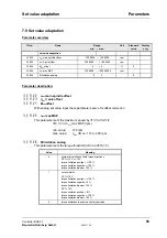 Preview for 99 page of Baumuller BUS 6-T Series Technical Description And Operations Manual