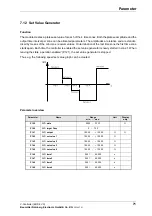 Preview for 73 page of Baumuller BUS 6 VC Manual