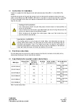 Предварительный просмотр 27 страницы Baumuller DSC Series Commissioning And Maintenance Instructions