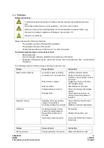 Preview for 18 page of Baumuller DSM1 Commissioning And Maintenance Instructions