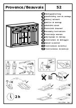 Предварительный просмотр 19 страницы Baur 2603615385 Assembly Instructions Manual