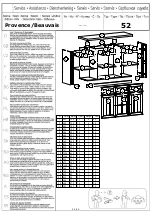 Предварительный просмотр 42 страницы Baur 2603615385 Assembly Instructions Manual