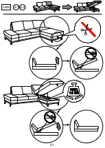 Preview for 21 page of Baur Clio V Assembly Instructions Instruction Manual