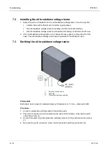 Предварительный просмотр 26 страницы Baur DTA 100 C User Manual