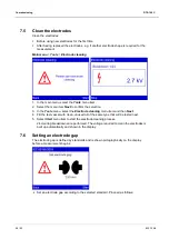 Предварительный просмотр 28 страницы Baur DTA 100 C User Manual