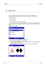 Предварительный просмотр 48 страницы Baur DTA 100 C User Manual