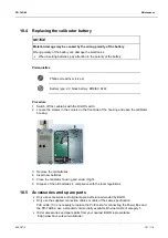 Предварительный просмотр 101 страницы Baur PD-TaD 62 User Manual