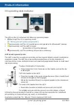 Предварительный просмотр 12 страницы Baur Protrac User Manual