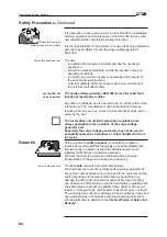 Preview for 4 page of Baur SSG 500 Operating Instructions Manual