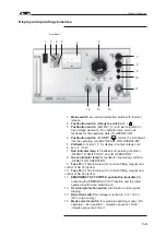 Preview for 9 page of Baur SSG 500 Operating Instructions Manual