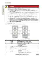 Предварительный просмотр 6 страницы Baur TDR 500 User Manual