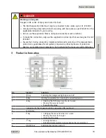 Предварительный просмотр 19 страницы Baur TDR 500 User Manual