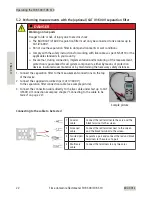 Предварительный просмотр 22 страницы Baur TDR 500 User Manual