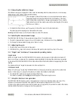 Предварительный просмотр 23 страницы Baur TDR 500 User Manual