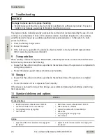 Предварительный просмотр 26 страницы Baur TDR 500 User Manual