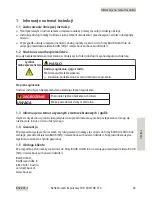 Предварительный просмотр 43 страницы Baur TDR 500 User Manual