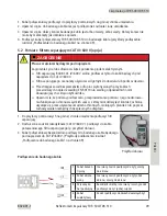 Preview for 49 page of Baur TDR 500 User Manual