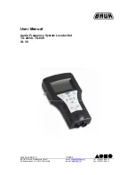 Baur TG 20/50 User Manual предпросмотр