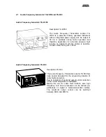 Предварительный просмотр 8 страницы Baur TG 20/50 User Manual