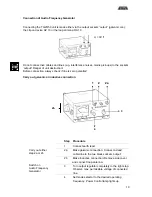 Предварительный просмотр 19 страницы Baur TG 20/50 User Manual