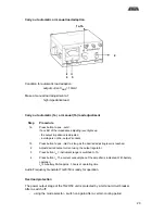 Предварительный просмотр 20 страницы Baur TG 20/50 User Manual