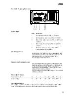 Предварительный просмотр 22 страницы Baur TG 20/50 User Manual