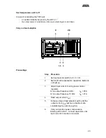 Предварительный просмотр 23 страницы Baur TG 20/50 User Manual