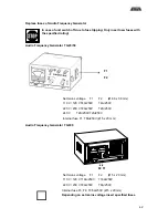 Предварительный просмотр 42 страницы Baur TG 20/50 User Manual