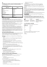 Preview for 2 page of Bausch & Lomb Boston EO Instructions For Use Manual